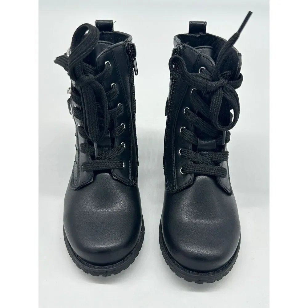 Rachel Shoes Lil Harley Ankle‎ Boots Size 10M Toddler